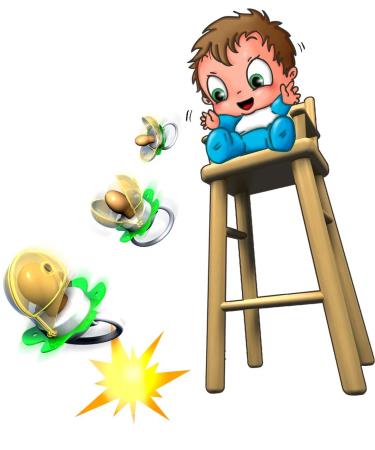 Smart Silicone Orthodontic Pacifier Size 1 for 0-6 Months - Pink Heart Design | International Shipping - Buy Online on GoSupps.com