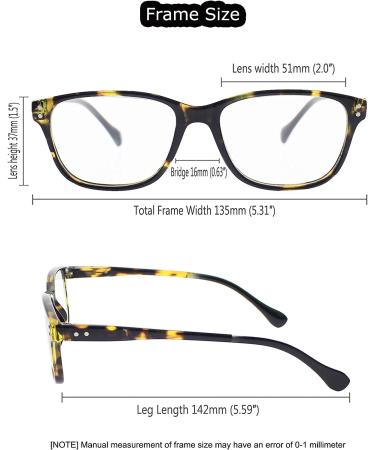 Stylish 2.0 Reading Glasses for Women and Men - 5 Pack with Sunglasses Reader and Spring Hinge in Assorted Colors - Buy Online on GoSupps.com