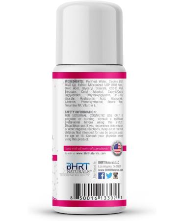 Estrogen Cream for Menopause Relief | Bioidentical Estriol - All Natural Hormone Balance | Pharmacist Formulated - USA Made - Buy Online on GoSupps.com