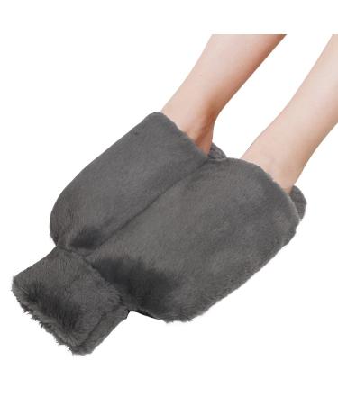 Foot warmer 2l foot warmer without electricity heat bottle feet foot warmer pillows washable and removable 36x30cm heated slippers pad suitable for women and men