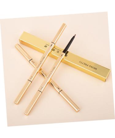 Mikinona 5pcs Double Ended Eyebrow Pencil Double- Head Eyebrow Pens Eyebrow Makeup Tools Eyebrow Ink Plastic - Buy Online on GoSupps.com