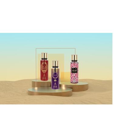 AYAT PERFUMES - Perfumed Mist 250ml - Body Mist with Oriental Scents - Arabian Fragrance For Men and Women - Made in Dubai (Floral Bloom) - Buy Online on GoSupps.com