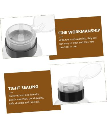 3pi ces Distributeurs Vides pour Liquide Nettoyant Ongles Flacons Pression Distributeurs Vides Lot - Buy Online on GoSupps.com