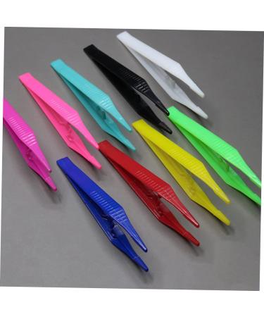 Buy Beaupretty 48 Stk Disposable Sloping Tweezers for Eyebrows | Practical Makeup Accessories | Multi-Color Eyebrow Tweezers Set - Buy Online on GoSupps.com