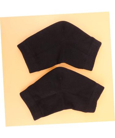 FRCOLOR 2 Pairs Heel Sleeves Feet Cream Calcetines para Hombre Mermaid Cake Decorations Classroom Girls Purple Bunny Ears Stocking Stuffers for Guys Sock Breathable Men and Women - Buy Online on GoSupps.com