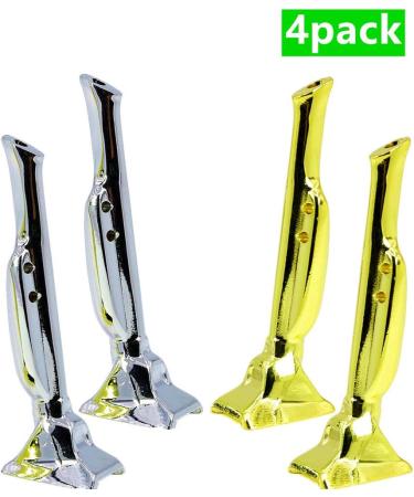 ND Golden Man Trophy Shape Tube (4 pack) - Premium Quality Decoration for Events - Buy Online on GoSupps.com
