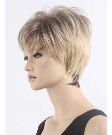 Buy Tsnomore Stylish Shaggy Blonde Short Straight Synthetic Wig | Capless & Trendy for All Occasions - International Shipping Available - Buy Online on GoSupps.com