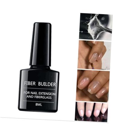 POPETPOP 20 Pcs Nail Gel Acrylic Nail Manicure Extension Gel False Nails Manicure Fiber Glass Set Repair 1 ml (Pack of 1) Blackx2pcs - Buy Online on GoSupps.com