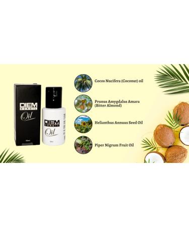 Men's Massage Therapy Oil - De-Stress & Rejuvenate with Musky Ylang Ylang | 1.01 Fl Oz - International Shipping Available - Buy Online on GoSupps.com