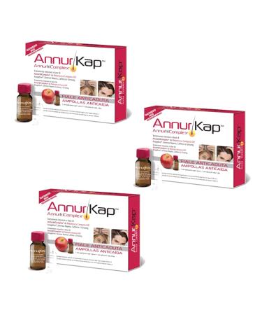 Annurkap Fiale Anticaduta - Box of 1 month of treatment: 10 single-dose ampoules of 8 ml (8 ml)