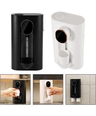 Wiiyena Innovative Contactless Mouth-Flushing Device - Rechargeable User-Friendly with LED Screen & Magnetic Cup (Black) | International Shipping - Buy Online on GoSupps.com