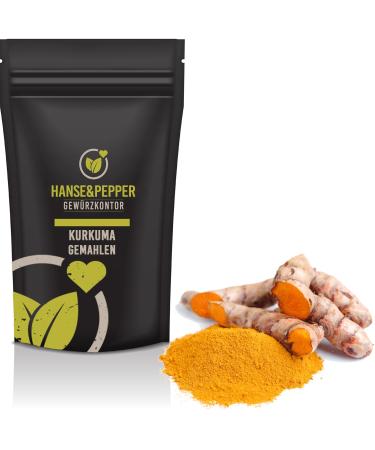 500g ground turmeric spice Curcuma Top Quality - Greenline Series 500 g (1 pack)