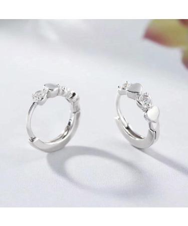 GUANLI Cute Heart Weight Loss Magnetic Slimming Earrings Body Ear Studs Slim Patch Acupoints Jewelry GIF Health Relaxation S5R6 Massage - Buy Online on GoSupps.com