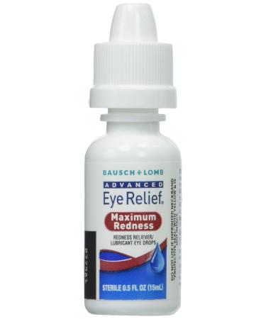 Bausch & Lomb Advanced Eye Relief Redness Maximum Relief Drops 1