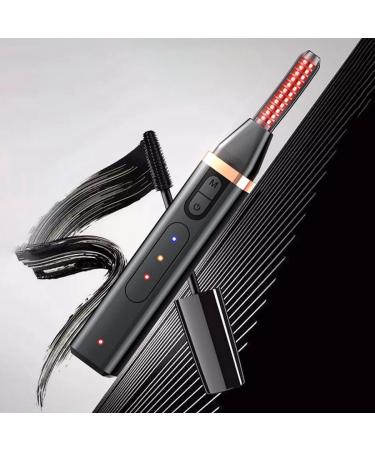 Electric Lash Styling Tool Portable Reusable Heated Curler for Eyelashes Battery-Powered Eye Makeup Gadget - Buy Online on GoSupps.com