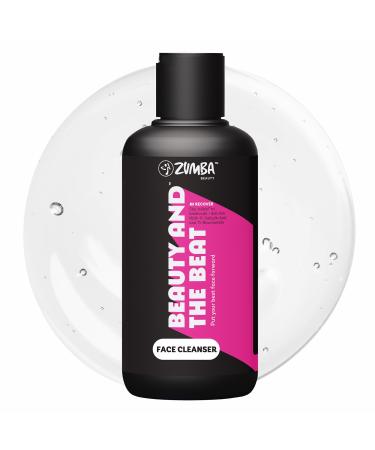 ZUMBA Face Cleanser - 8.5 Fl Oz - Gentle Face Cleanser for All Skin Types - Face Wash For Oily Skin & Hydrating Water Based Cleanser - Fomulated with 1% Salicylic Acid & 1% Niacinamide Cleanser