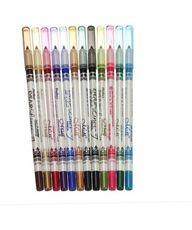 FOMIYES 2Pcs 12 12 Eyeliner Set Replacement Lipliner Pencil For Eyes Lips mediumx2pcs as shown x 2pcs - Buy Online on GoSupps.com