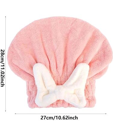 Super Absorbent Microfiber Hair Towel Wrap for Quick Drying - 3pcs Set for All Hair Types - Buy Online on GoSupps.com