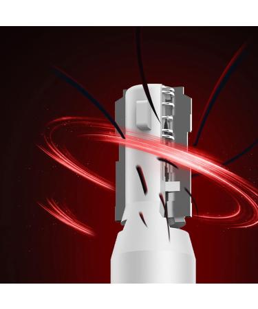 Rechargeable Nose Hair Trimmer for Men & Women - Waterproof Painless & Easy to Clean | International Shipping - Buy Online on GoSupps.com