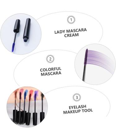  Healvian Healvian Set of 6 Colored Mascaras for Women Cream for Makeup - Buy Online on GoSupps.com