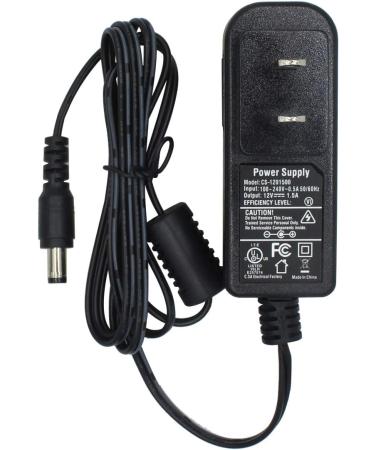 2 Packs DC 12V 1.5A 18W Power Adapter for Cameras - 5.5mm x 2.1mm Plug - High Quality Supply Switching - Buy Online on GoSupps.com