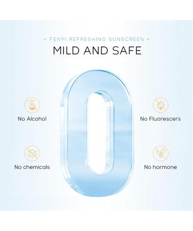 Face Sunscreen SPF 50 Sunscreen SPF 50 Face Face Cream SPF 50 Natural Ingredients with Niacinamide Sunscreen Face Fights Fine Lines Wrinkles Water/Sweat Resistant Anti-Ageing Sun Protection - Buy Online on GoSupps.com