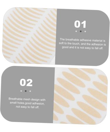 Ipetboom 1 Set Double Eyelid Sticker Set Mesh Eyelid Tape Eye Lift Tape Transparent Stickers Clear Duct Tape Girl Double Eyelid Sticker Paper Invisible Woman Plastic Stickers - Buy Online on GoSupps.com