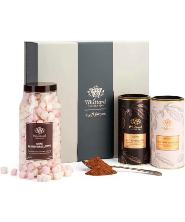 Whittard of Chelsea - The Luxury Hot Chocolate Gift Box - Perfect sweet gift for him or her. - Buy Online on GoSupps.com
