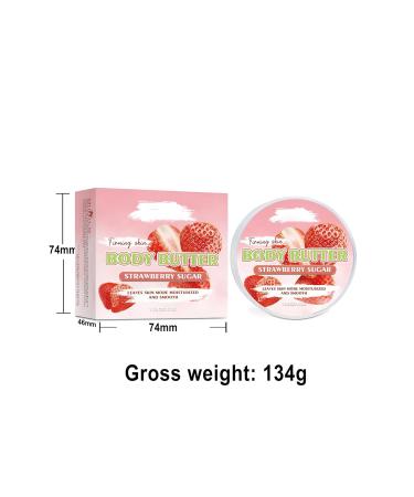 BAYUELSWU Body Glaze Body Butter Donut 3.5 oz Body Cream Leaves Skin Soft Magnesium Cream New Body Glaze Deeply Moisturizes Skin for Body (A Set) - Buy Online on GoSupps.com