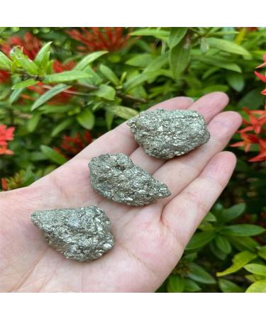 Home Decoration 1Pcs Natural Rough Pyrite Stones Crystal Raw Rock MineralEnergy Crystals Gem Specimens Collectible Home Decoration Stones dingchi Reiki Crystal Stone (Size : 2-4cm) - Buy Online on GoSupps.com