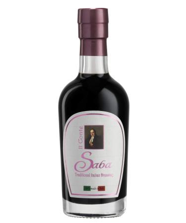 Saba - thick Italian dressing with boiled grape must - "Il Conte" - 250 ml
