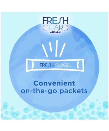 Fresh Guard Soak: Cleaner for Retainers, Mouthguards, Braces - Buy Online on GoSupps.com