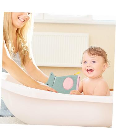 Hemoton Children's Bath Towels & Exfoliating Shower Mitts - Soft Cartoon Washcloths & Scrub Gloves for Kids - Buy Online on GoSupps.com