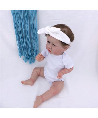 Original Cotton Gauze Headband for Newborn Toddler Infant Baby Girl Kids Muslin Cotton Hair Bow Elastic Bands Turban Headbands (2 pcs 029 White) - Buy Online on GoSupps.com