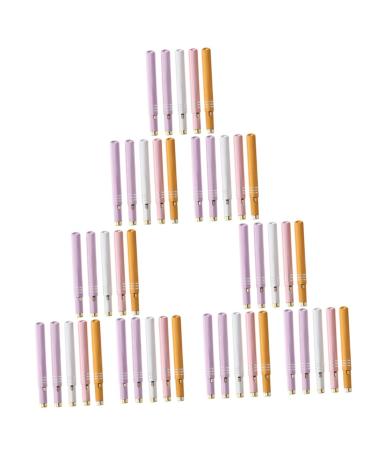 FRCOLOR 15 Pcs Retractable Lip Brush Set - Portable Lip Applicator & Lip Mask Brush - Perfect for Travel & Lip Gloss Application - Buy Online on GoSupps.com