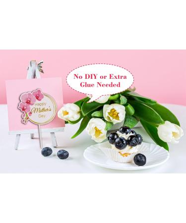 SICOHOME Happy Mothers Day Topper 24PCS Mothers day cake toppers Mothers Day Cupcake Toppers Picks Sticks Feliz Dia de las Madres Cake Topper for Mother's Day Birthday Party Cake Decoration Supplies - Buy Online on GoSupps.com