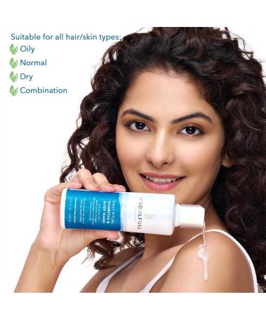 BE SOULFULL 2-In-1 Shampoo & Body Wash - Nourishing Head-To-Toe Cleanser for Glowing Skin & Hair 200 ml Shop Internationally - Buy Online on GoSupps.com