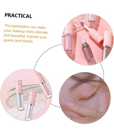 Didiseaon 24 Pcs Eye Shadow Women Bling Eyeshadow Sparkle Eyeshadow Cosmetic Miss Liquid Eyeshadow Box - Buy Online on GoSupps.com