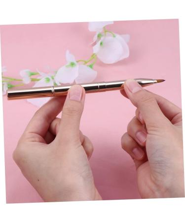 POPETPOP 1pc Retractable Lipstick Brush Makeup Lip Brush Lip Gloss Retractable Lip Brush Lip Gloss Brush Make up for Face Makeup Tool Kit Disposable Foundation Brush - Buy Online on GoSupps.com