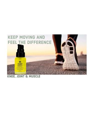 Earthly Body Soothing Serum - Topical Muscle Knees Joints Back Neck and Shoulder Serum - Organic Ingredients | .67 Fluid Ounces (Original 3 Pack) Original 0.67 Fl Oz (Pack of 3) - Buy Online on GoSupps.com