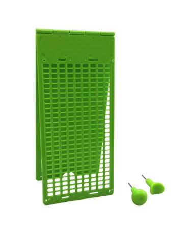 kowaku Braille Writing Board Portable Braille Learning Tool for Kids Home Beginners