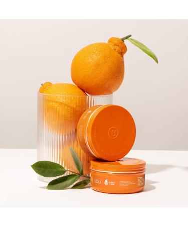 LOLI Beauty Sumo Citrus Cleansing Jelly | Vitamin C Cleanser | Clean Non-Toxic Zero Waste Skincare | 3.1 oz - Buy Online on GoSupps.com
