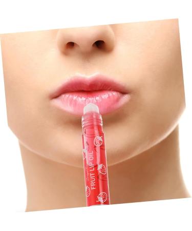 FRCOLOR Lip Oil Set Moisturizing Lip Gloss Natural Noncolorless For Makeup For Women Girls Boys And Girls Red - Buy Online on GoSupps.com