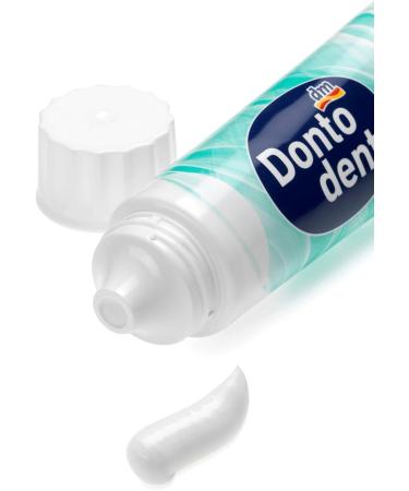 DONTODENT Toothpaste Sensitive 125 ml | Best Dental Care for Sensitive Teeth - Buy Internationally - Buy Online on GoSupps.com