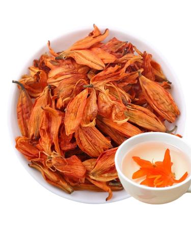100% Dried Lily 35g/1.23oz Fresh Non GMO Loose Leaf Natural Dried Flowers Herbs for Soap Making Lily for Tea Syrup Drinks Baking DIY Beauty Sachets & Fresh Fragrance