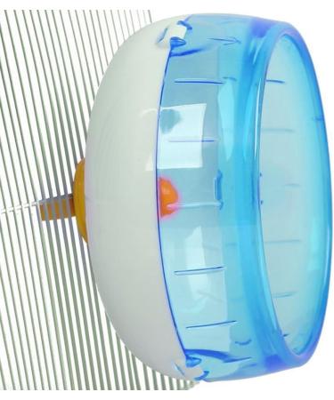 Itian Silent Hamster Running Wheel Toy for Small Animals - Blue - Buy Online on GoSupps.com
