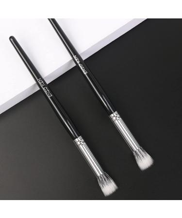 Stippling Makeup Brush - Natural Goat Hair Blush Brush for Flawless Application | 202M Small Powder Brush - International Shipping Available - Buy Online on GoSupps.com