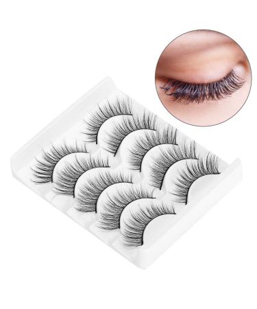 3D Long False Eyelashes Extensions for Party Makeup | Lightweight Beauty Tool (Three D-48) - Shop Now - Buy Online on GoSupps.com