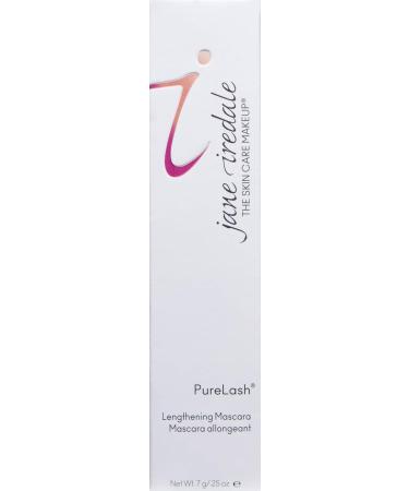 jane iredale PureLash Lengthening Mascara in Jet Black - Enhance Your Lashes with Natural Beauty - Buy Online on GoSupps.com