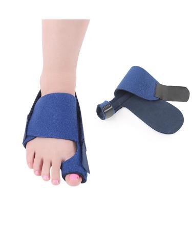 Big Splint Foot Care for Women Separators Women's Foot Care Bunionette Blue Splints Adjustable Splints Brace Splint Brace Daily Use Bracket Strap